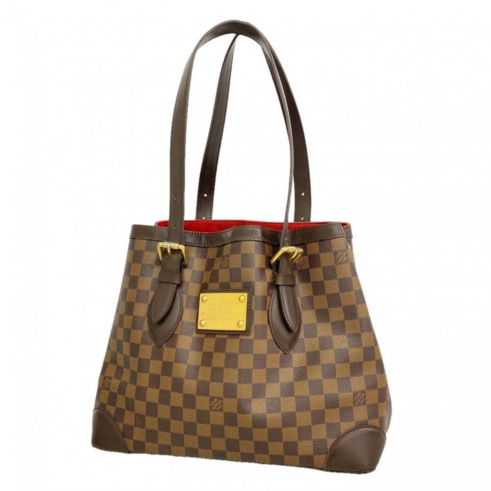LOUIS VUITTON Brown Damier Tote Bag - Picture 1 of 12